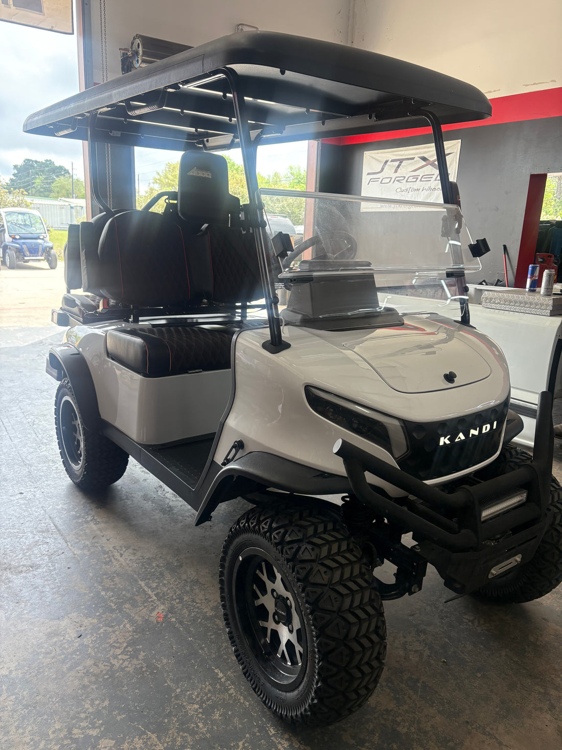 KANDI 4PRO (custom paint)