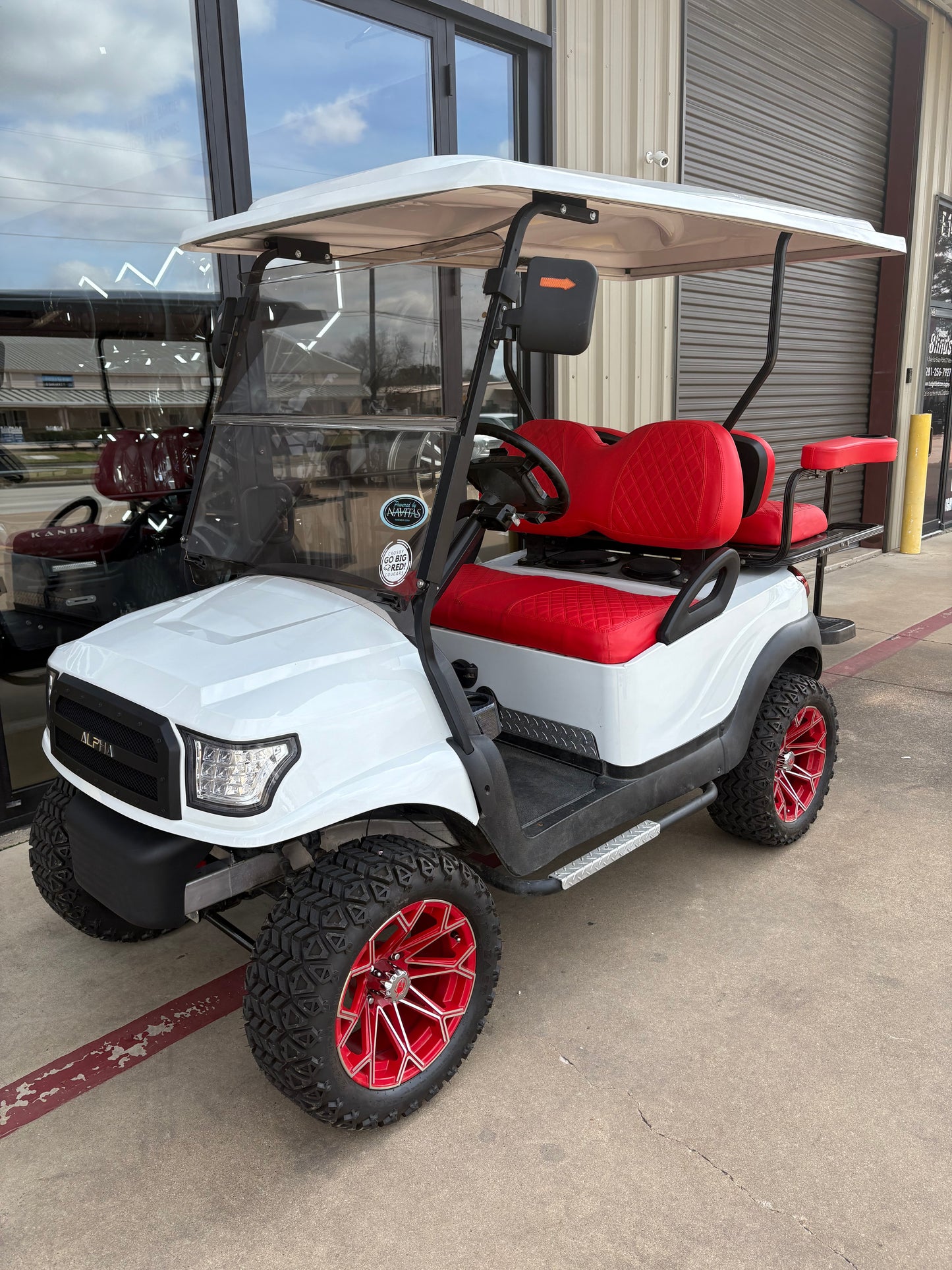 CLUB CAR NAVITAS