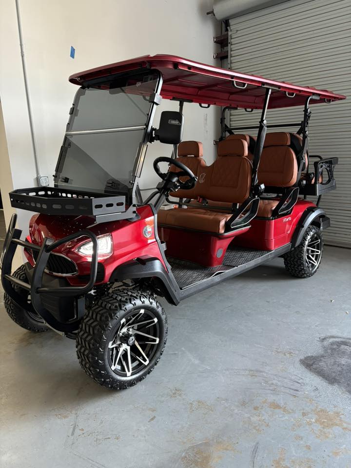 SHOP GOLF CARTS